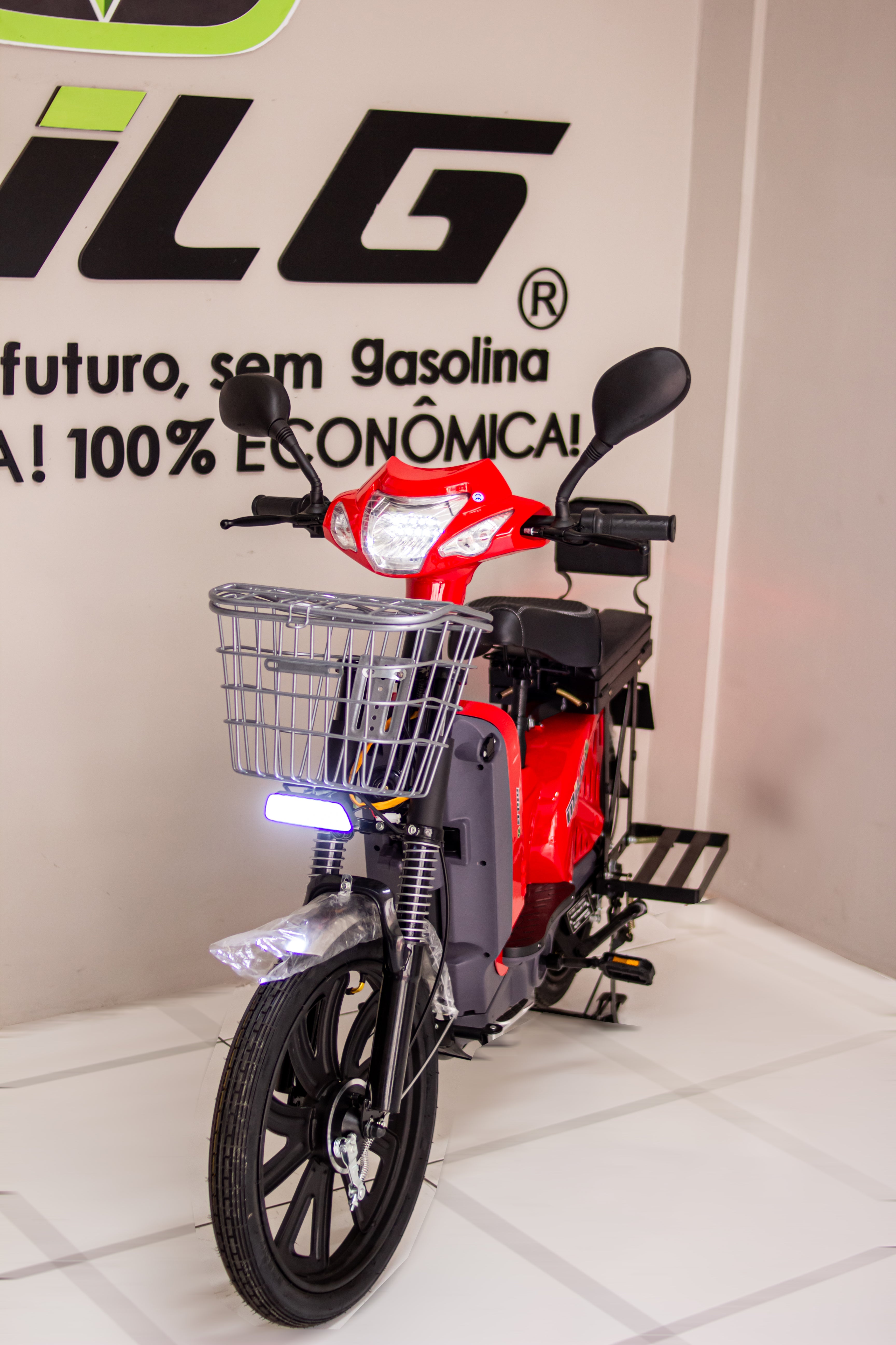 Bike Elétrica Super Potente BLW MiLG