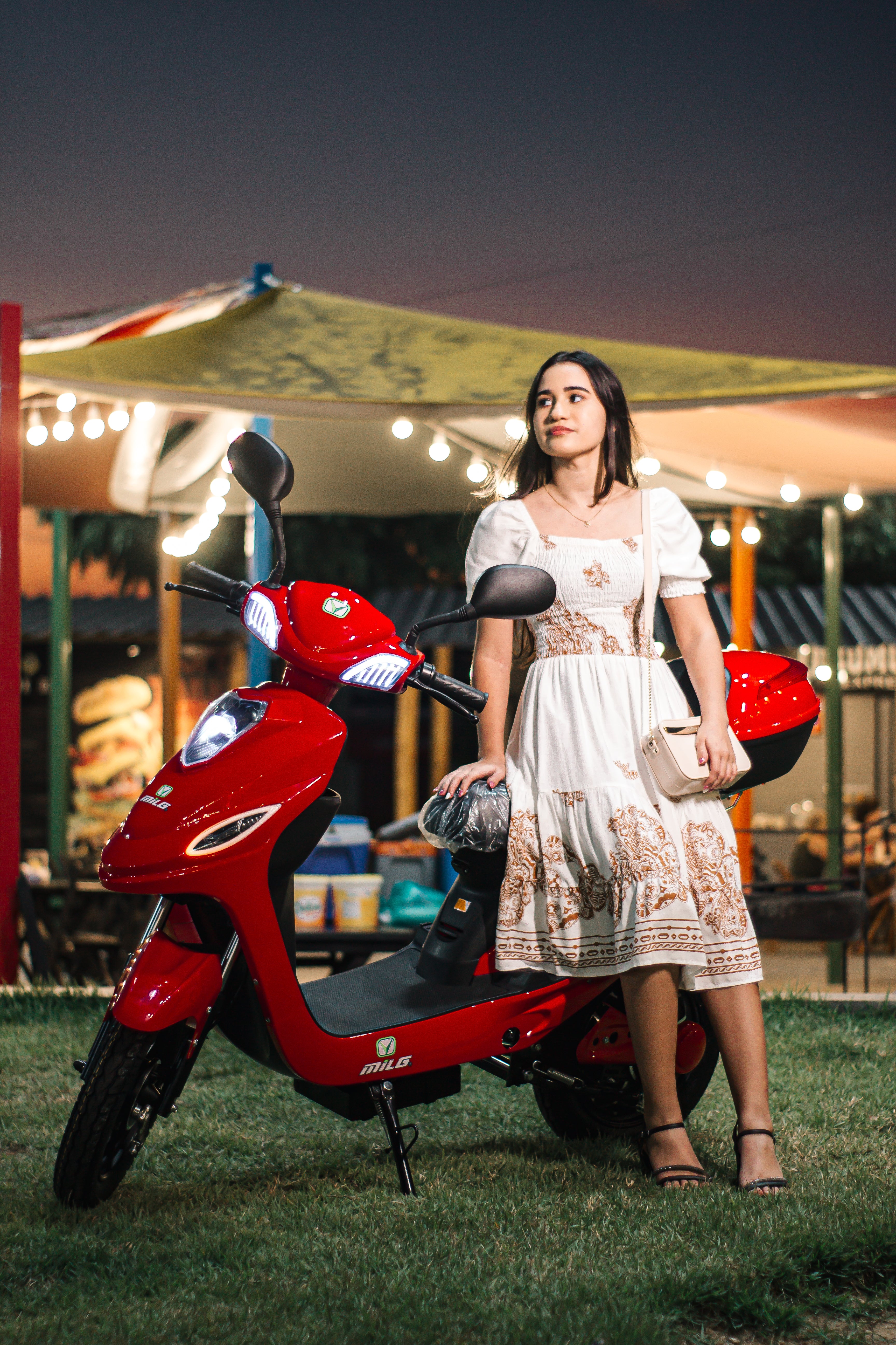 Scooter Elétrica XYH MiLG (Autopropelido)