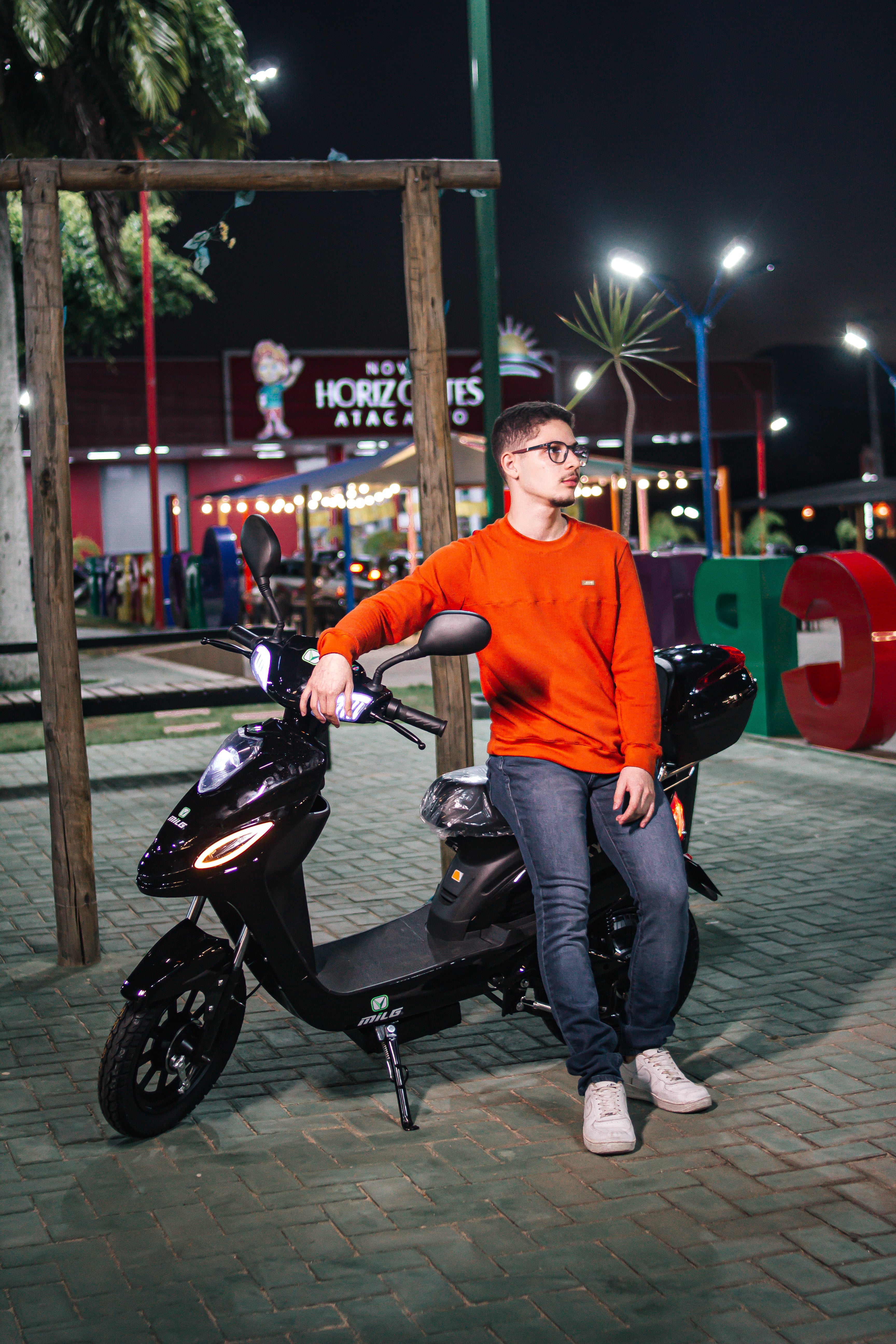 Scooter Elétrica XYH MiLG (Autopropelido)