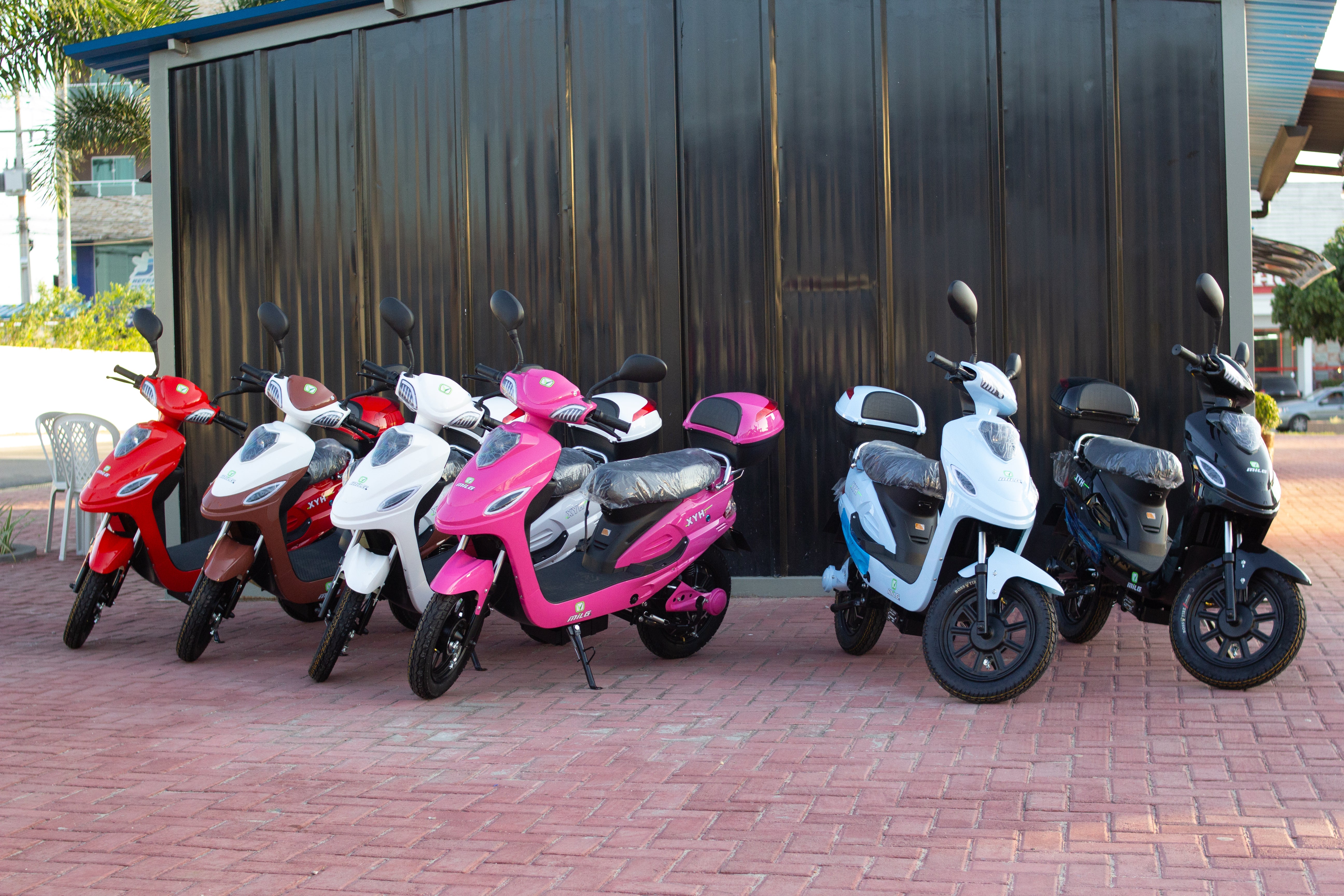 Scooter Elétrica XYH MiLG (Autopropelido)