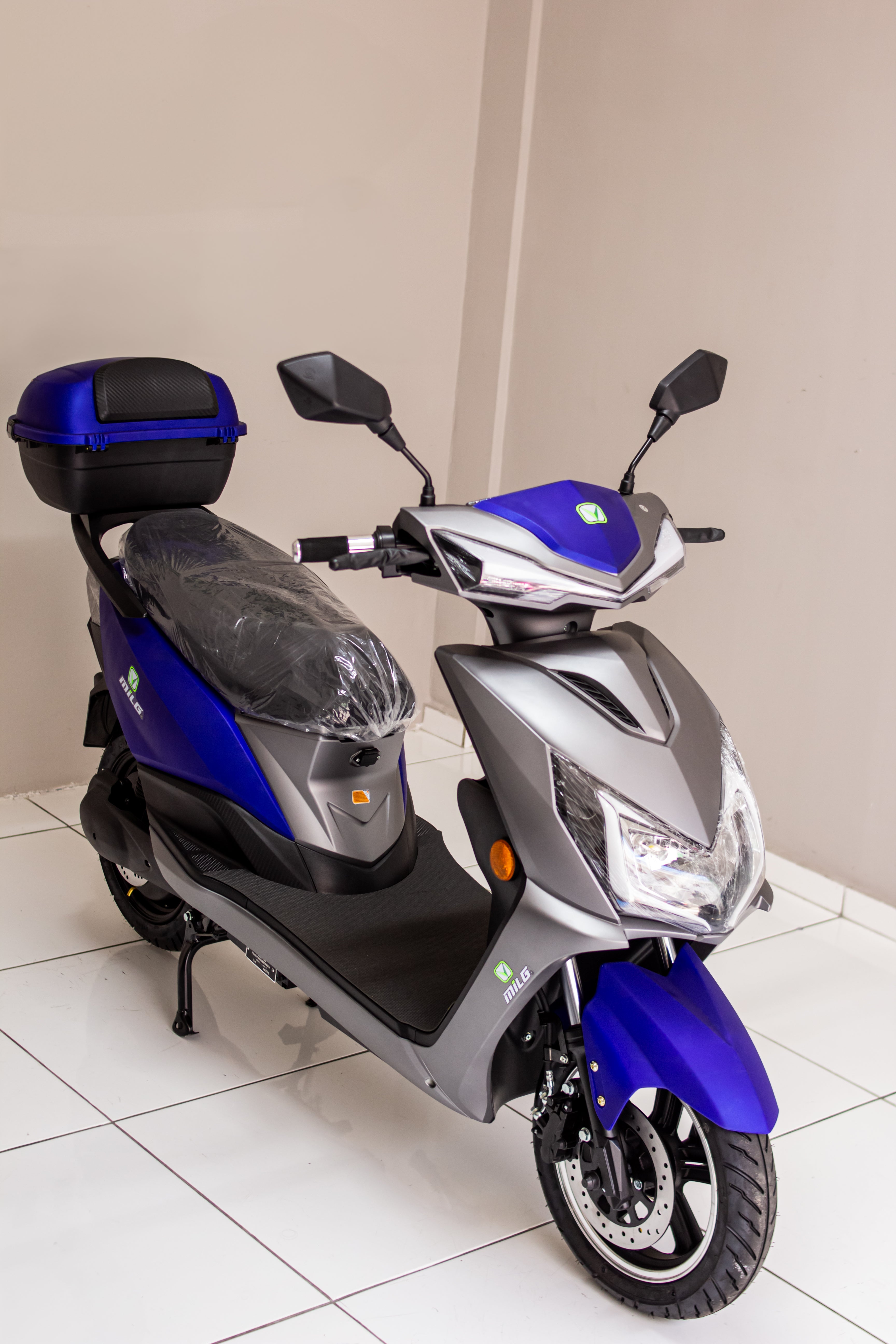 Moto Elétrica MiLG JY