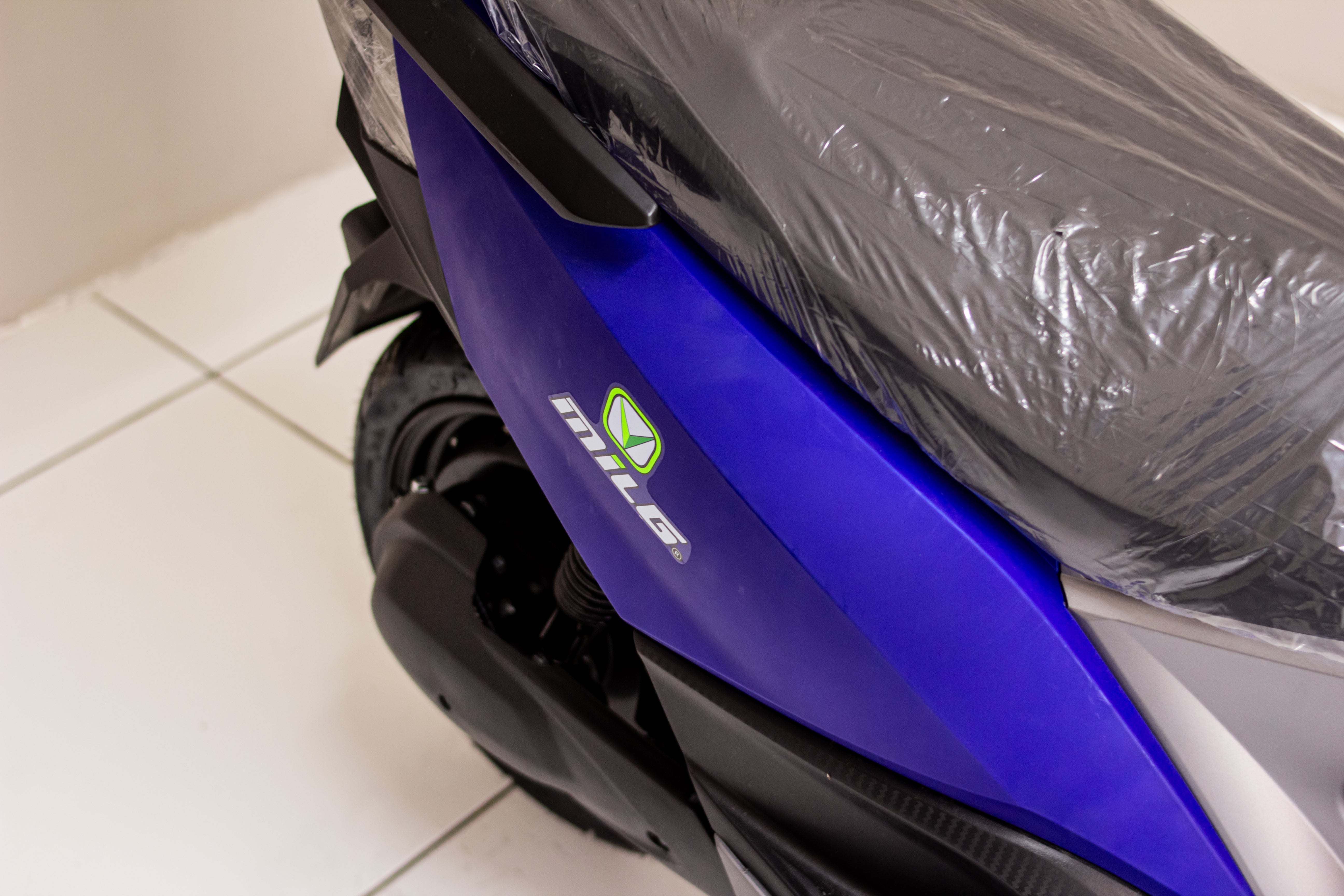 Moto Elétrica MiLG JY