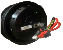 Motor Elétrico sem Escova Modelo 1500W 72V