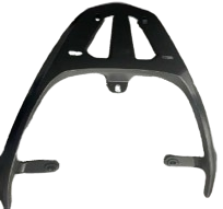 Suporte da caixa transportadora de aluminio