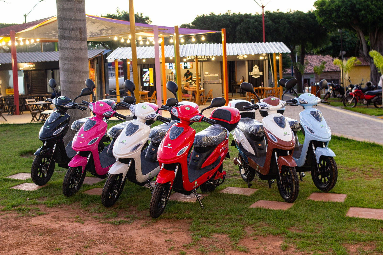 Scooter Elétrica XYH MiLG (Autopropelido)