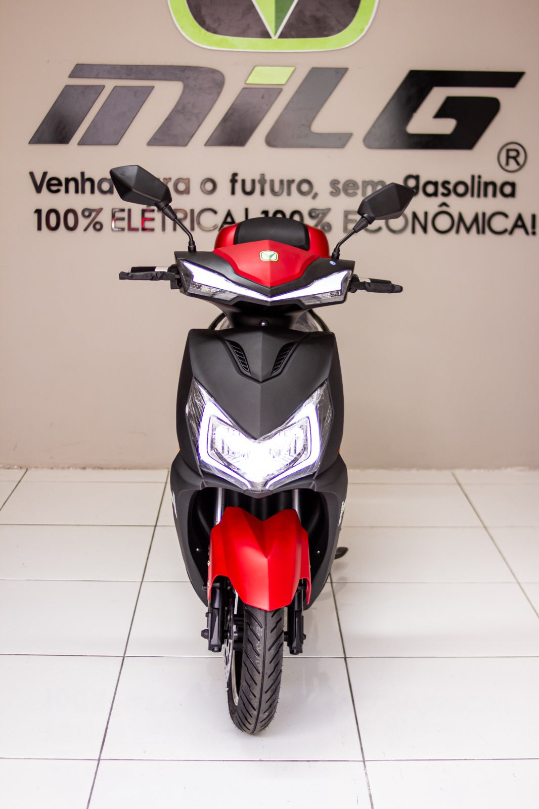 Moto Elétrica MiLG JY