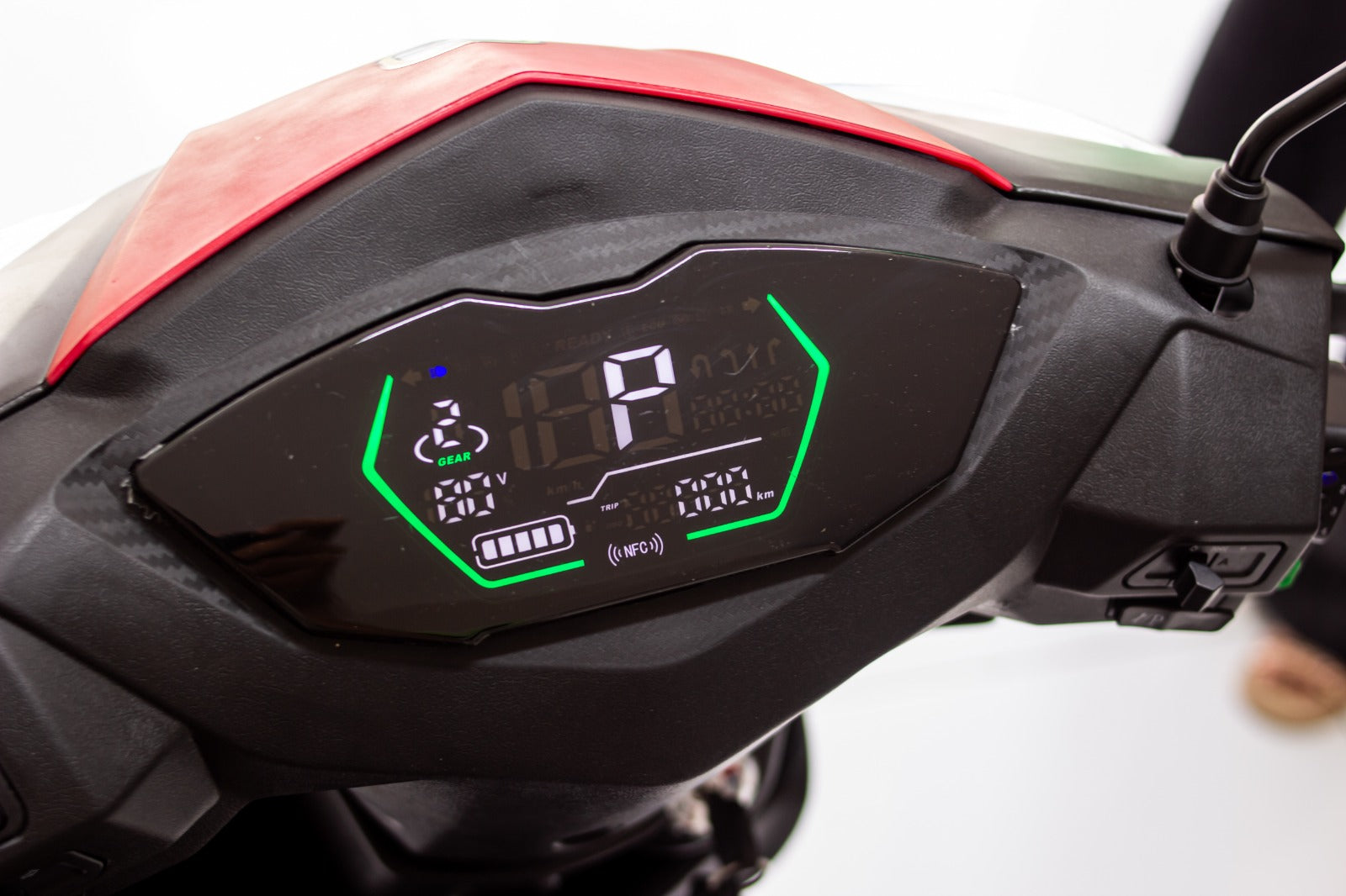 Moto Elétrica MiLG JY