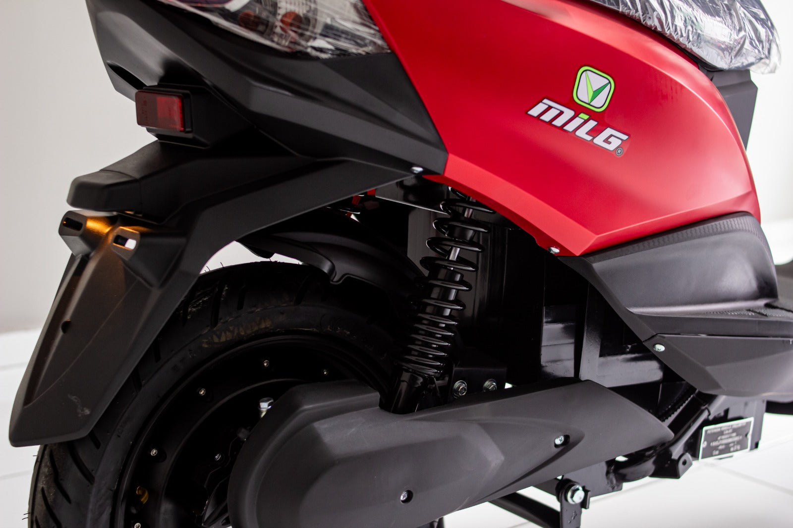 Moto Elétrica MiLG JY