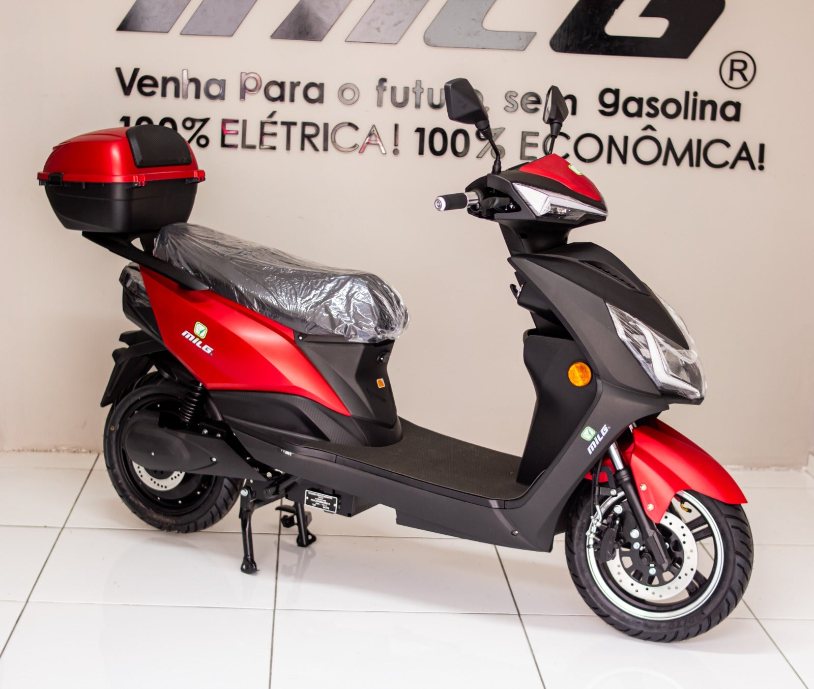 Moto Elétrica MiLG JY